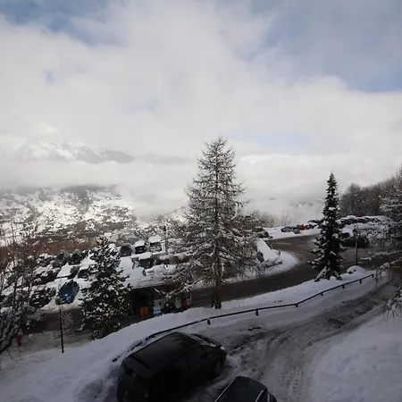 Apartment Au Centre, Aux Pieds - 3 Pers. La Plagne